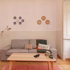  Apartment Anjos' Escape By Lovelystay